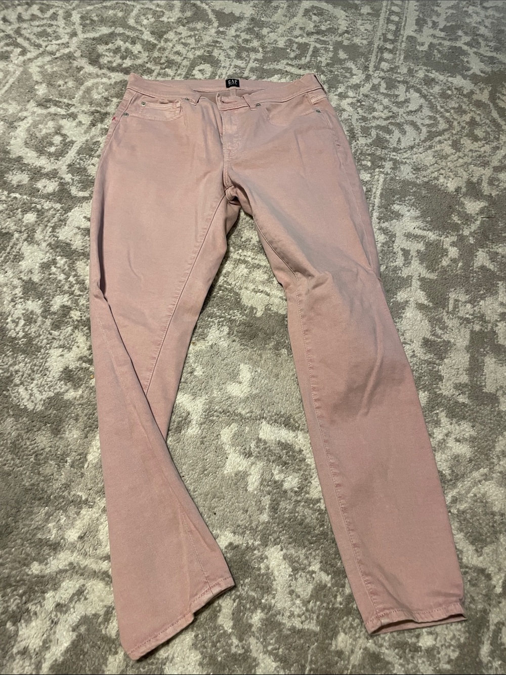 GAP Pink Skinny Jeans